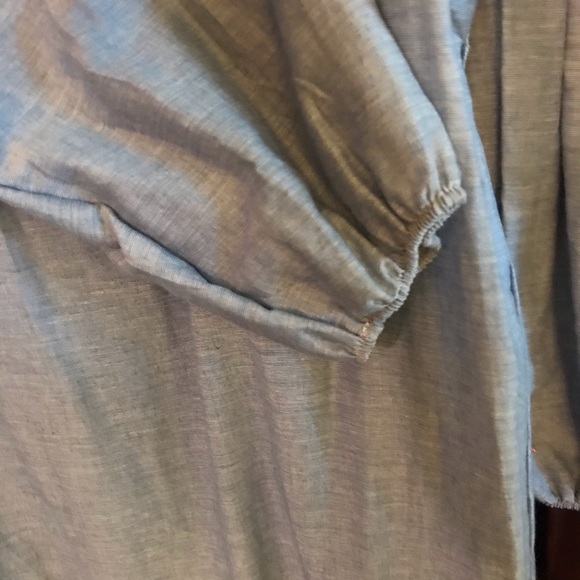 🆕 Reneec Long Sleeve Embroidered Dress-Med - Picture 8 of 8